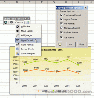 Chart Tools for Excel screenshot